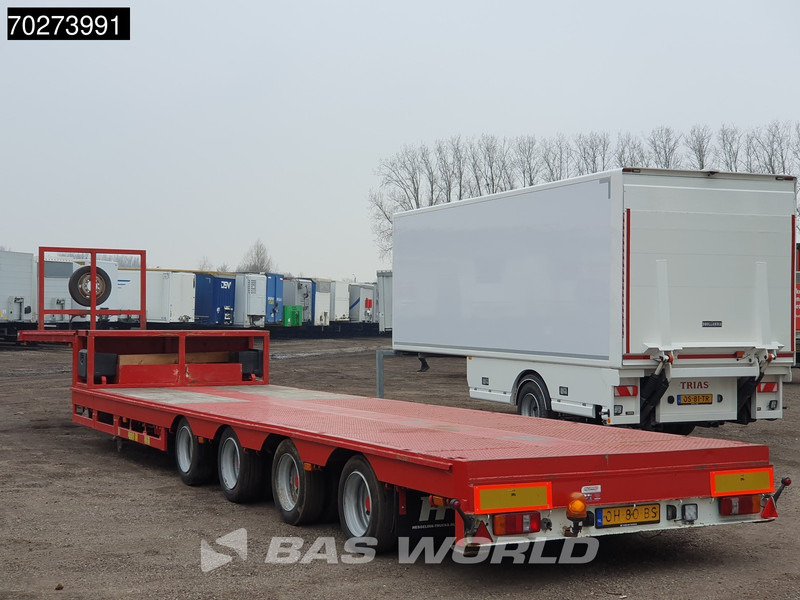 Broshuis Extendable 2xLift+ 2xLenkachse SAF - Semireboque baixa: foto 2 Broshuis Extendable 2xLift+ 2xLenkachse SAF - Semireboque baixa: foto 2