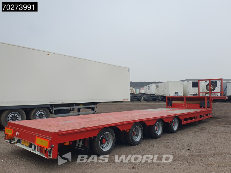 Broshuis Extendable 2xLift+ 2xLenkachse SAF - Semireboque baixa: foto 3 Broshuis Extendable 2xLift+ 2xLenkachse SAF - Semireboque baixa: foto 3