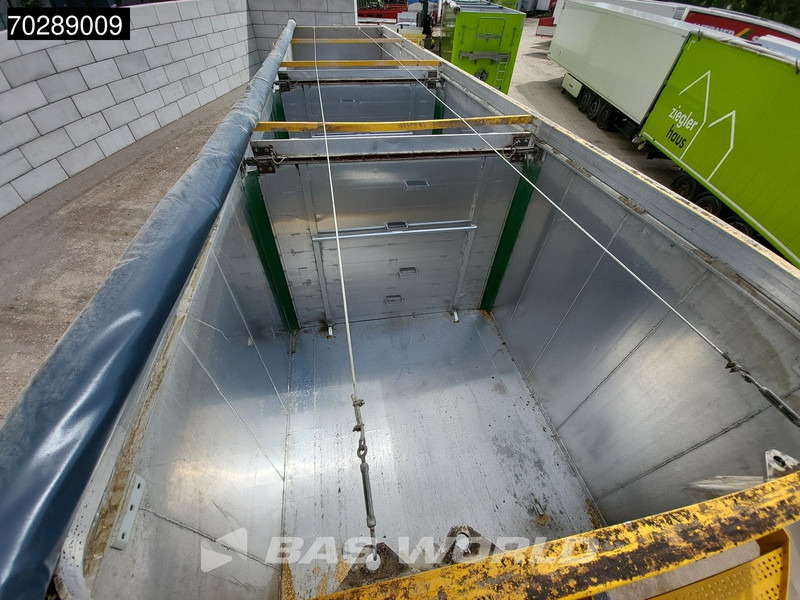 Semireboque basculante Bulthuis TATA 23 3 axles 58m3 3 Comp. Lift+Lenkachse TÜV 06-26: foto 9