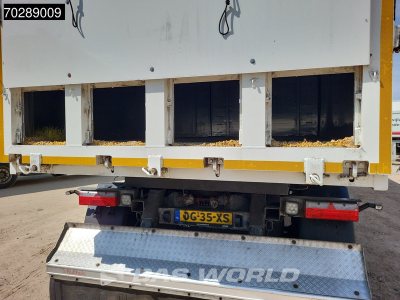 Semireboque basculante Bulthuis TATA 23 3 axles 58m3 3 Comp. Lift+Lenkachse TÜV 06-26: foto 8