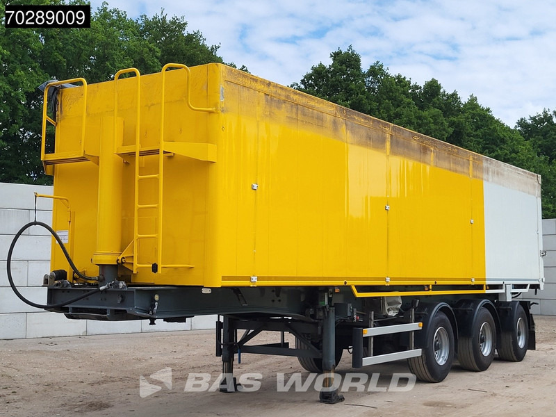 Semireboque basculante Bulthuis TATA 23 3 axles 58m3 3 Comp. Lift+Lenkachse TÜV 06-26: foto 6