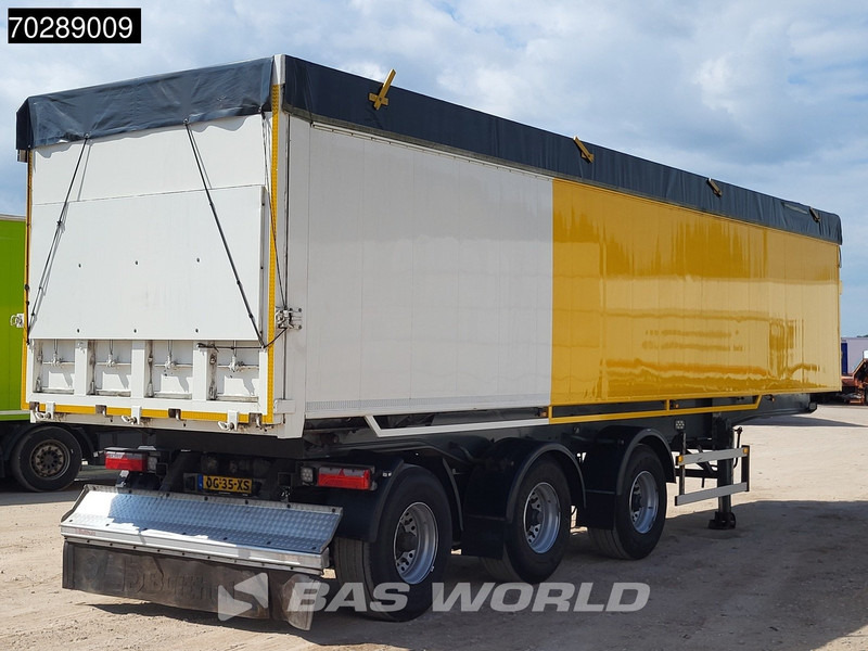 Semireboque basculante Bulthuis TATA 23 3 axles 58m3 3 Comp. Lift+Lenkachse TÜV 06-26: foto 5
