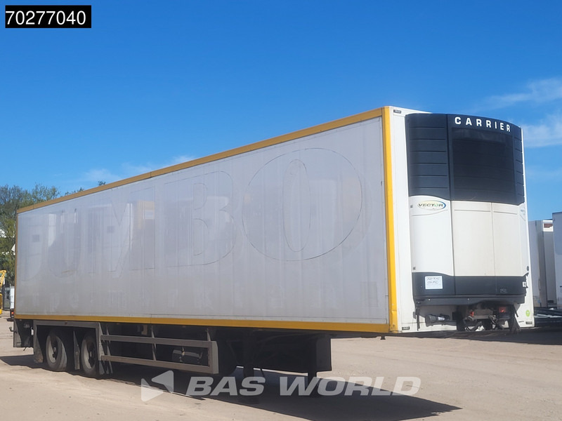 Burg Carrier Vector 1850 MT 2 axles Liftachse+Lenkachse Tailgate - Semireboque frigorífico: foto 3 Burg Carrier Vector 1850 MT 2 axles Liftachse+Lenkachse Tailgate - Semireboque frigorífico: foto 3