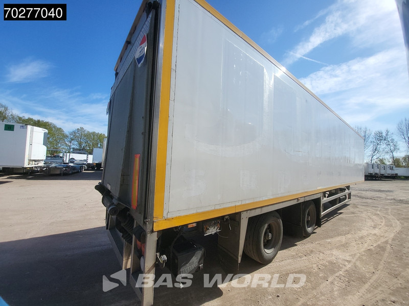 Burg Carrier Vector 1850 MT 2 axles Liftachse+Lenkachse Tailgate - Semireboque frigorífico: foto 5 Burg Carrier Vector 1850 MT 2 axles Liftachse+Lenkachse Tailgate - Semireboque frigorífico: foto 5