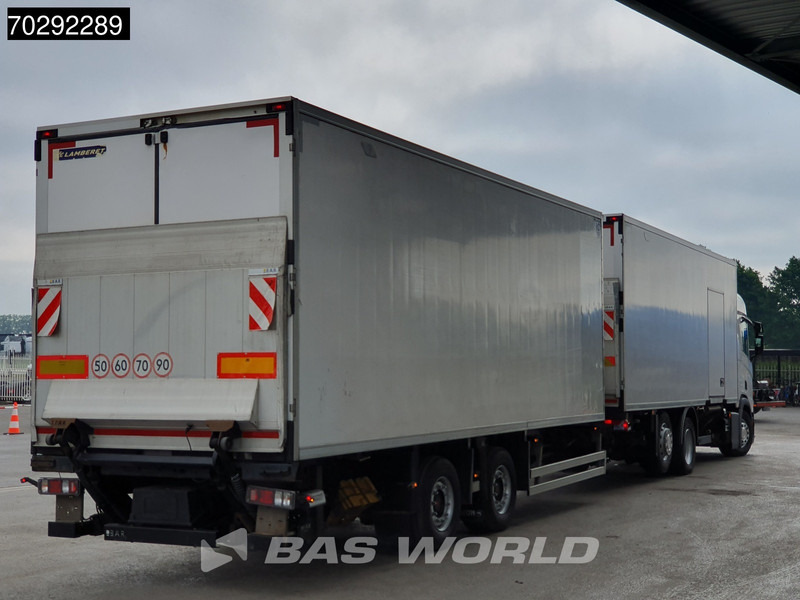 Scania R410 6X2 Carrier Supra 1250 MT Retarder Lamberet Liftachse ACC Euro 6 - Caminhão: foto 5 Scania R410 6X2 Carrier Supra 1250 MT Retarder Lamberet Liftachse ACC Euro 6 - Caminhão: foto 5