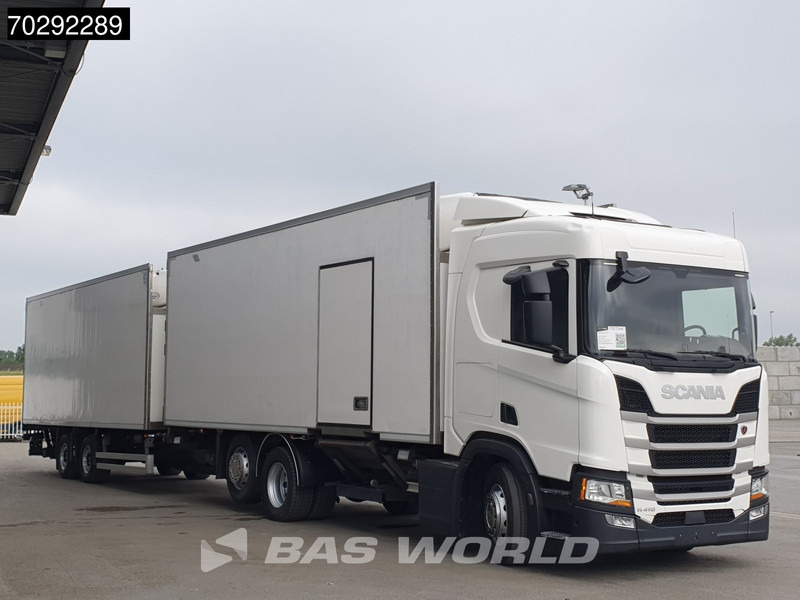 Scania R410 6X2 Carrier Supra 1250 MT Retarder Lamberet Liftachse ACC Euro 6 - Caminhão: foto 3 Scania R410 6X2 Carrier Supra 1250 MT Retarder Lamberet Liftachse ACC Euro 6 - Caminhão: foto 3