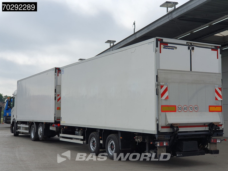 Scania R410 6X2 Carrier Supra 1250 MT Retarder Lamberet Liftachse ACC Euro 6 - Caminhão: foto 2 Scania R410 6X2 Carrier Supra 1250 MT Retarder Lamberet Liftachse ACC Euro 6 - Caminhão: foto 2