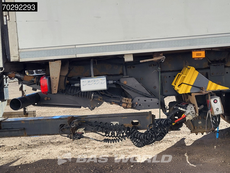 Caminhão Scania R410 6X2 Lamberet Carrier Supra 1250 Mt Retarder Ladebordwand Euro 6: foto 15