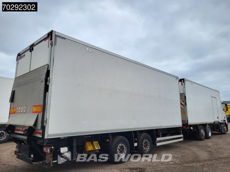 Scania R410 6X2 Refrigerated Combi Lamberet Carrier Retarder Euro 6 - Caminhão: foto 5 Scania R410 6X2 Refrigerated Combi Lamberet Carrier Retarder Euro 6 - Caminhão: foto 5
