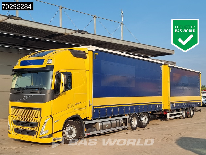 Volvo FH 460 6X2 LNG JUMBO LKW ACC Navi Standklima Liftachse Euro 6 - Caminhão: foto 1 Volvo FH 460 6X2 LNG JUMBO LKW ACC Navi Standklima Liftachse Euro 6 - Caminhão: foto 1