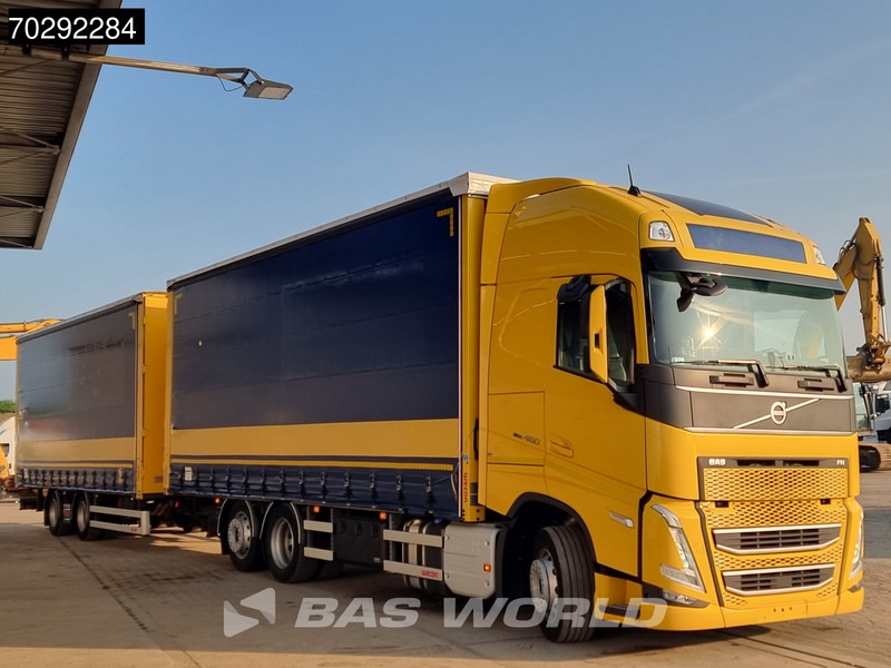 Volvo FH 460 6X2 LNG JUMBO LKW ACC Navi Standklima Liftachse Euro 6 - Caminhão: foto 5 Volvo FH 460 6X2 LNG JUMBO LKW ACC Navi Standklima Liftachse Euro 6 - Caminhão: foto 5