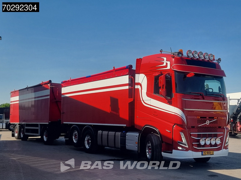 Volvo FH 540 6X2 NL-Truck 30m3 OVA Alu tipper combi I-Park Cool ACC Lift-Lenkachse Euro 6 - Caminhão: foto 3 Volvo FH 540 6X2 NL-Truck 30m3 OVA Alu tipper combi I-Park Cool ACC Lift-Lenkachse Euro 6 - Caminhão: foto 3