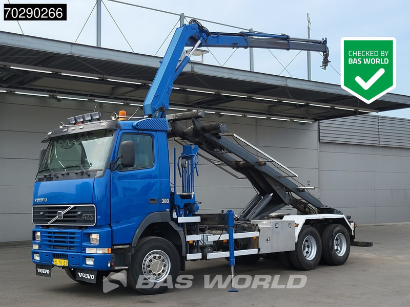 Volvo FH12 380 6X2 NL-Truck HMF 1463K2 Crane Steelsuspension Lift-Axle Manual Euro 3 - Caminhão, Caminhão grua: foto 1 Volvo FH12 380 6X2 NL-Truck HMF 1463K2 Crane Steelsuspension Lift-Axle Manual Euro 3 - Caminhão, Caminhão grua: foto 1