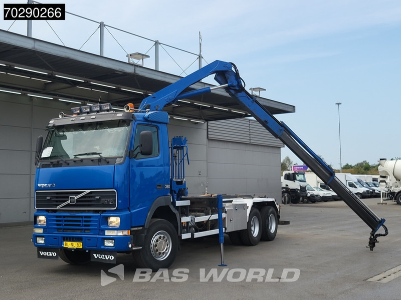 Volvo FH12 380 6X2 NL-Truck HMF 1463K2 Crane Steelsuspension Lift-Axle Manual Euro 3 - Caminhão, Caminhão grua: foto 5 Volvo FH12 380 6X2 NL-Truck HMF 1463K2 Crane Steelsuspension Lift-Axle Manual Euro 3 - Caminhão, Caminhão grua: foto 5