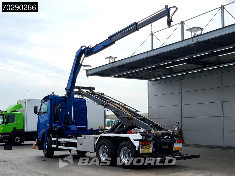 Volvo FH12 380 6X2 NL-Truck HMF 1463K2 Crane Steelsuspension Lift-Axle Manual Euro 3 - Caminhão, Caminhão grua: foto 2 Volvo FH12 380 6X2 NL-Truck HMF 1463K2 Crane Steelsuspension Lift-Axle Manual Euro 3 - Caminhão, Caminhão grua: foto 2