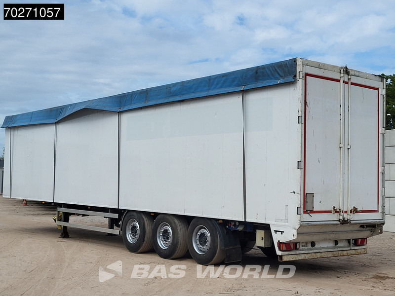 Carnehl CSS/AL 3 axles 92m3 Lift Axle Door in headboard - Semireboque piso móvel: foto 2 Carnehl CSS/AL 3 axles 92m3 Lift Axle Door in headboard - Semireboque piso móvel: foto 2