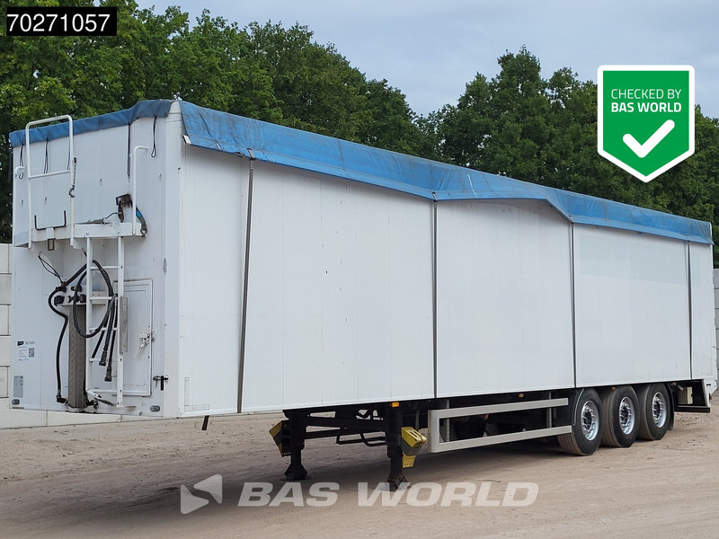 Carnehl CSS/AL 3 axles 92m3 Lift Axle Door in headboard - Semireboque piso móvel: foto 1 Carnehl CSS/AL 3 axles 92m3 Lift Axle Door in headboard - Semireboque piso móvel: foto 1