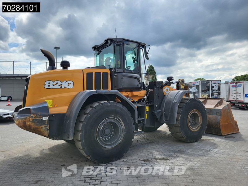 Carregadeira de rodas Case 821G GERMAN MACHINE: foto 7
