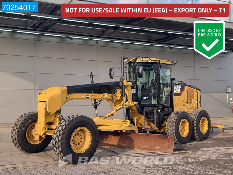 Caterpillar 120 M EXPORT ONLY - RIPPER - Motoniveladora: foto 1 Caterpillar 120 M EXPORT ONLY - RIPPER - Motoniveladora: foto 1