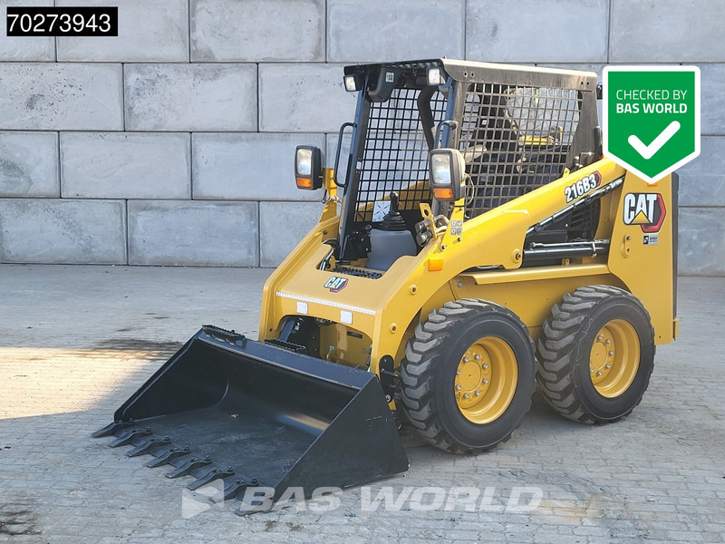 Caterpillar 216 B3 - Mini carregadeira: foto 1 Caterpillar 216 B3 - Mini carregadeira: foto 1