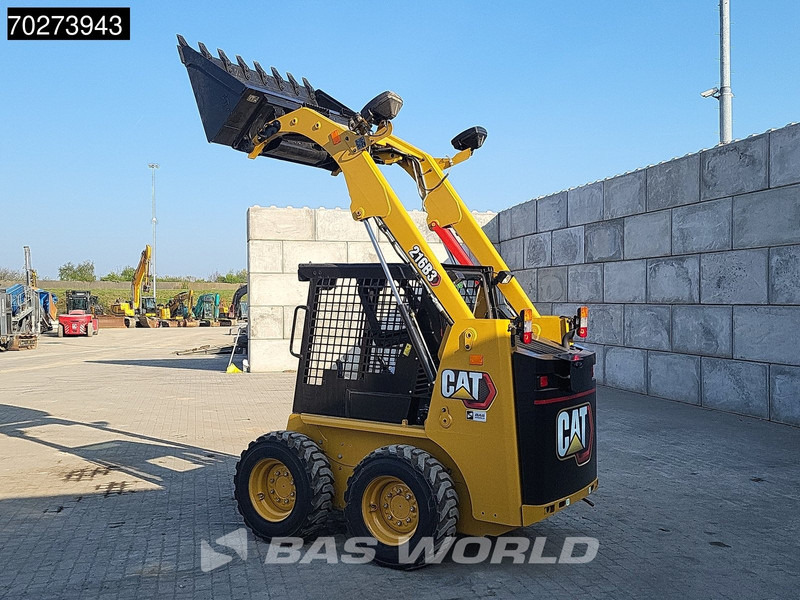 Caterpillar 216 B3 - Mini carregadeira: foto 5 Caterpillar 216 B3 - Mini carregadeira: foto 5