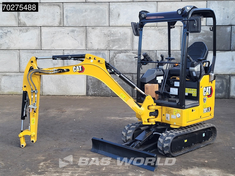 Caterpillar 301.5 FACTORY WARRANTY - Mini escavadeira: foto 2 Caterpillar 301.5 FACTORY WARRANTY - Mini escavadeira: foto 2