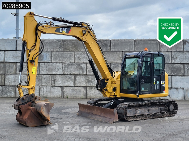 Caterpillar 308 E - Mini escavadeira: foto 1 Caterpillar 308 E - Mini escavadeira: foto 1