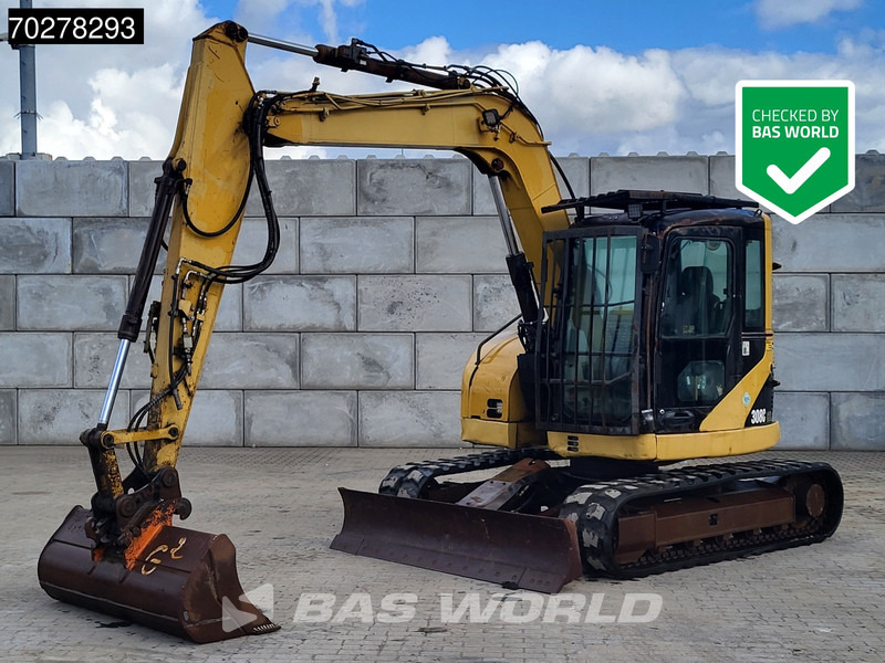 Caterpillar 308C - Mini escavadeira: foto 1 Caterpillar 308C - Mini escavadeira: foto 1
