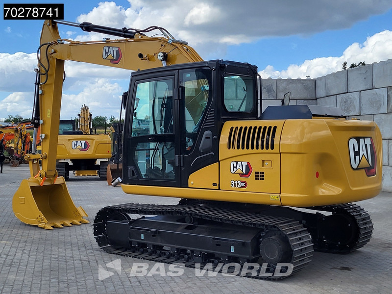 Caterpillar 313 GC A/C - NEW UNUSED - Escavadora de rastos: foto 3 Caterpillar 313 GC A/C - NEW UNUSED - Escavadora de rastos: foto 3