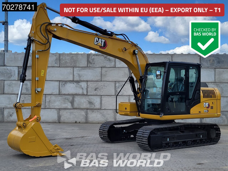 Caterpillar 313 GC A/C - NEW UNUSED - Escavadora de rastos: foto 1 Caterpillar 313 GC A/C - NEW UNUSED - Escavadora de rastos: foto 1
