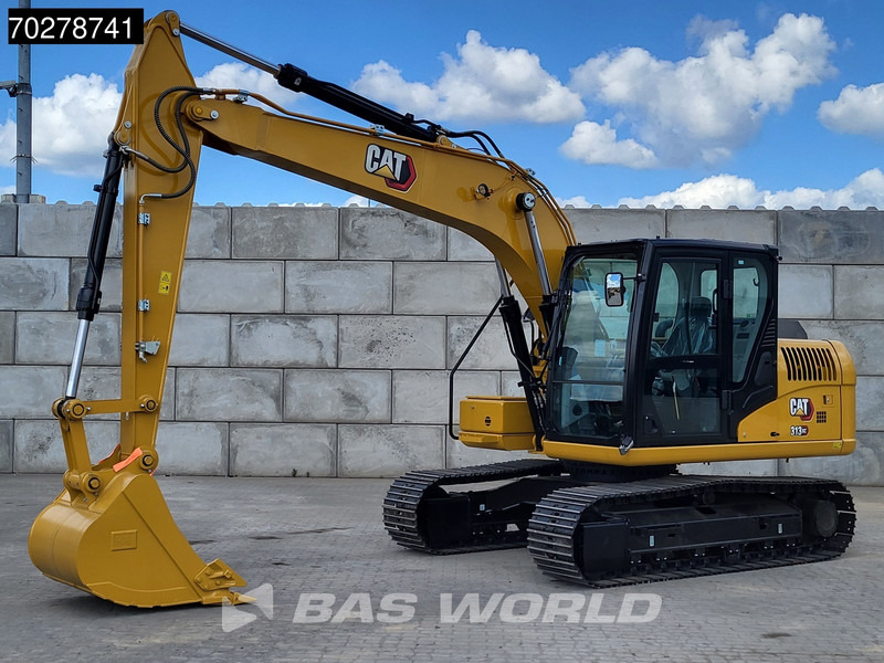 Caterpillar 313 GC A/C - NEW UNUSED - Escavadora de rastos: foto 2 Caterpillar 313 GC A/C - NEW UNUSED - Escavadora de rastos: foto 2