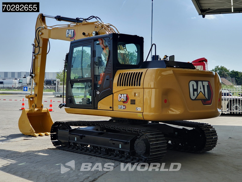 Caterpillar 313 GC NEW UNUSED - A/C - HAMMERLINE - Escavadora de rastos: foto 2 Caterpillar 313 GC NEW UNUSED - A/C - HAMMERLINE - Escavadora de rastos: foto 2