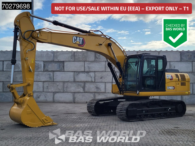 Caterpillar 320 D 3 GC - Escavadora de rastos: foto 1 Caterpillar 320 D 3 GC - Escavadora de rastos: foto 1