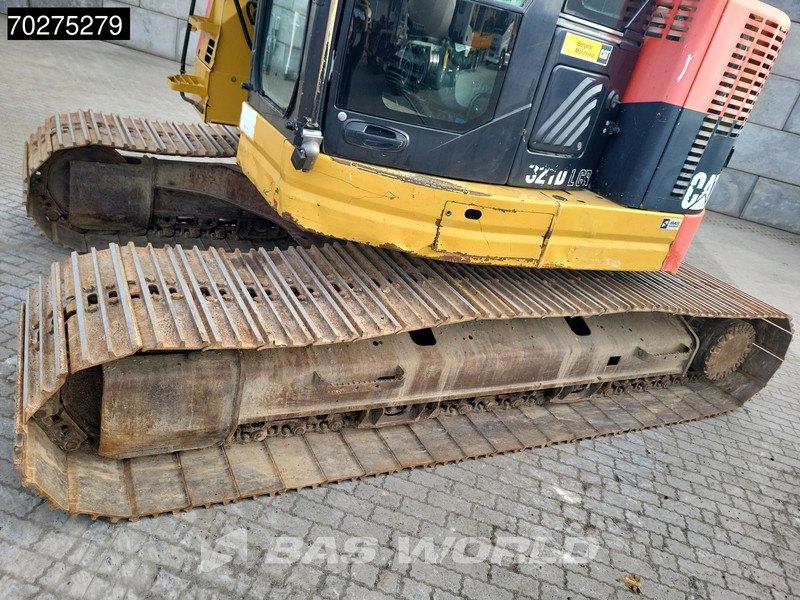 Escavadora de rastos Caterpillar 321 D: foto 16
