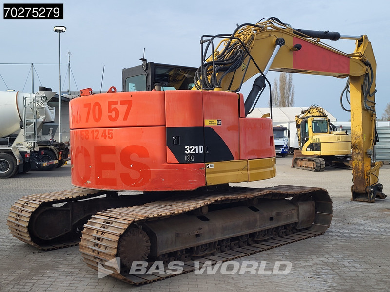 Escavadora de rastos Caterpillar 321 D: foto 5