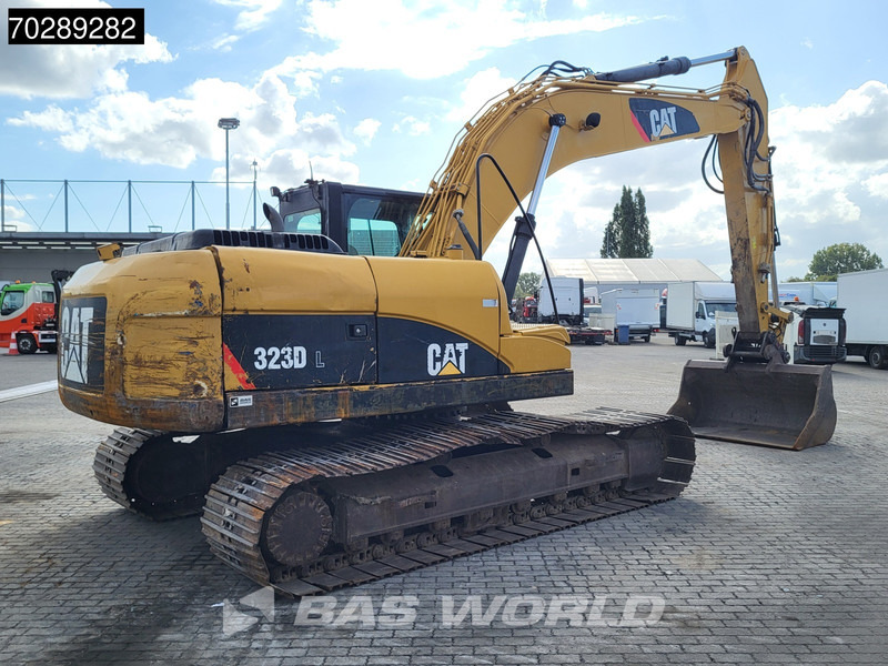 Caterpillar 323 D L - Escavadora de rastos: foto 5 Caterpillar 323 D L - Escavadora de rastos: foto 5