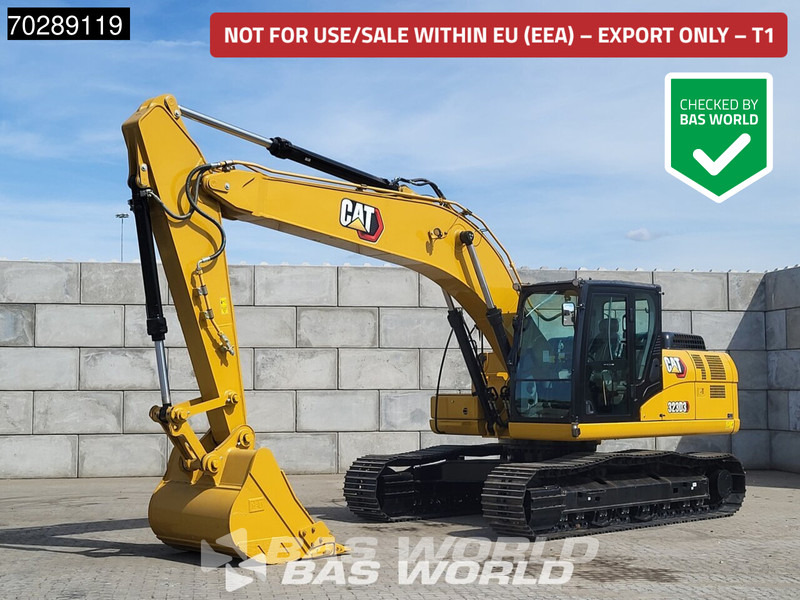 Caterpillar 323 D3 - Escavadora de rastos: foto 1 Caterpillar 323 D3 - Escavadora de rastos: foto 1