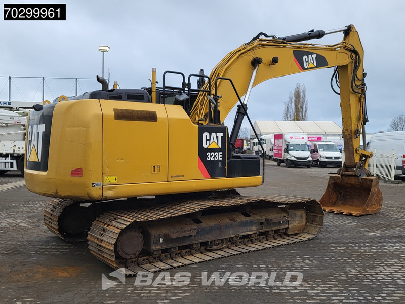 Caterpillar 323 E L - Escavadora de rastos: foto 5 Caterpillar 323 E L - Escavadora de rastos: foto 5
