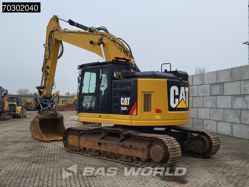 Caterpillar 335 FL CR OilQuick - 3 Buckets - Escavadora de rastos: foto 2 Caterpillar 335 FL CR OilQuick - 3 Buckets - Escavadora de rastos: foto 2