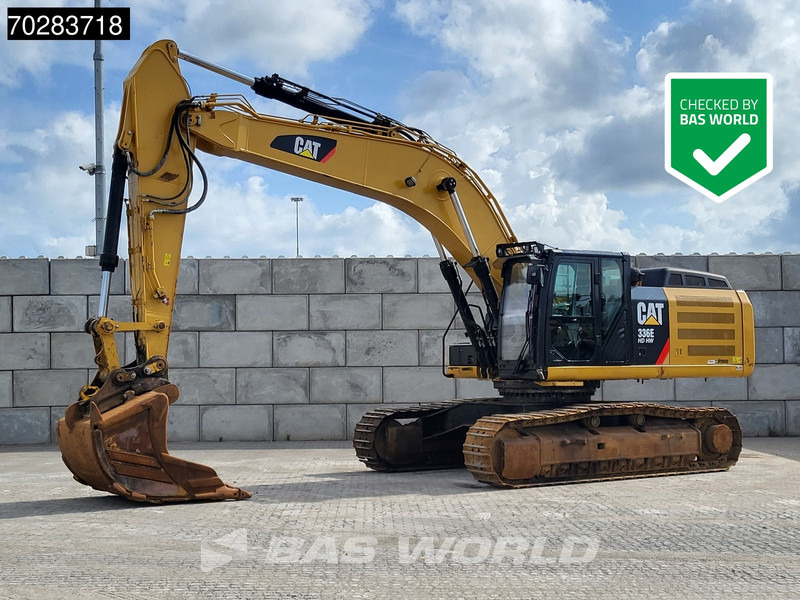Caterpillar 336 ELH - Escavadora de rastos: foto 1 Caterpillar 336 ELH - Escavadora de rastos: foto 1