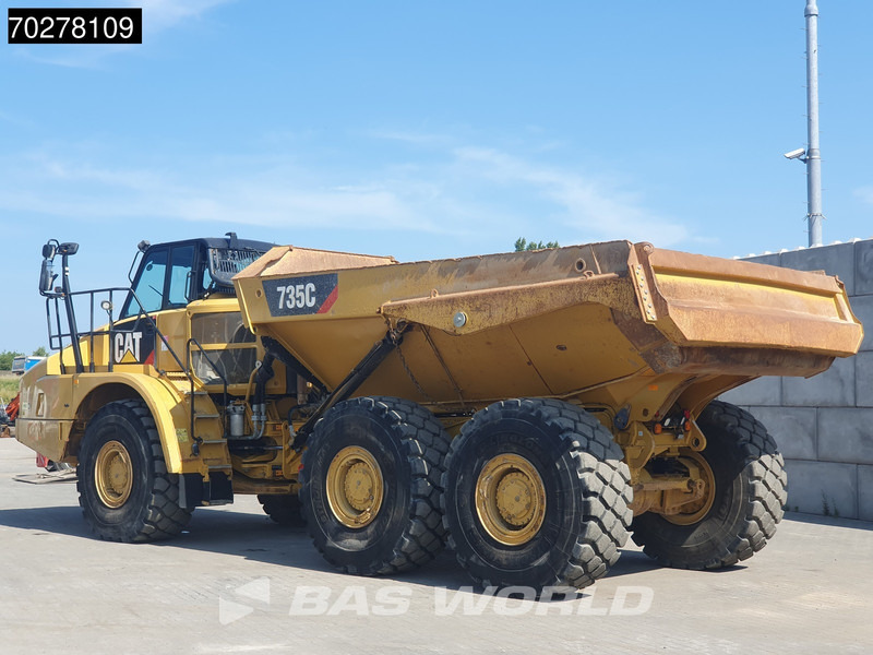 Caterpillar 735 C - Caminhão articulado: foto 5 Caterpillar 735 C - Caminhão articulado: foto 5