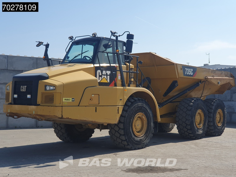 Caterpillar 735 C - Caminhão articulado: foto 2 Caterpillar 735 C - Caminhão articulado: foto 2