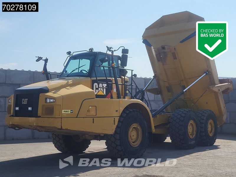 Caterpillar 735 C - Caminhão articulado: foto 1 Caterpillar 735 C - Caminhão articulado: foto 1