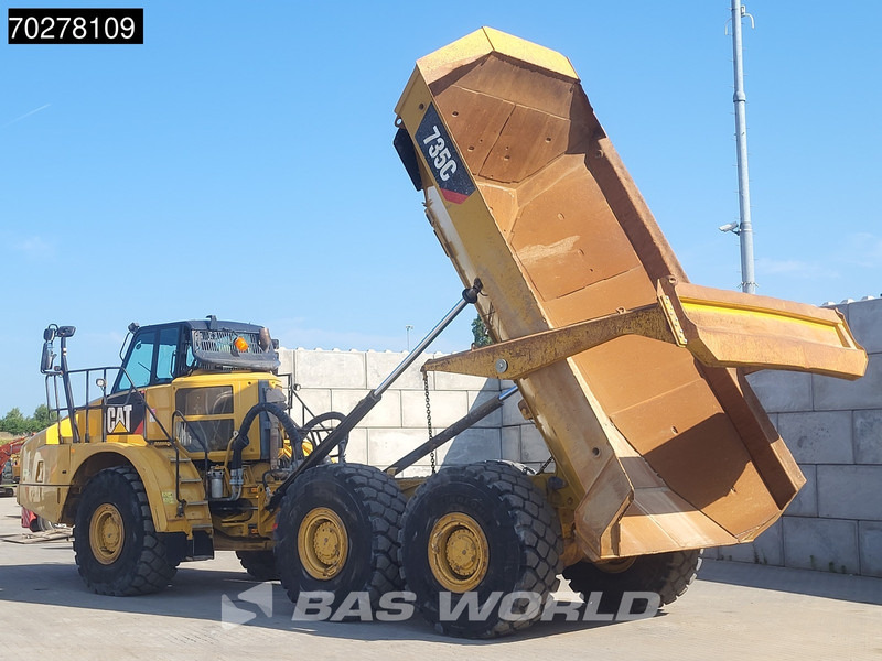 Caterpillar 735 C - Caminhão articulado: foto 3 Caterpillar 735 C - Caminhão articulado: foto 3