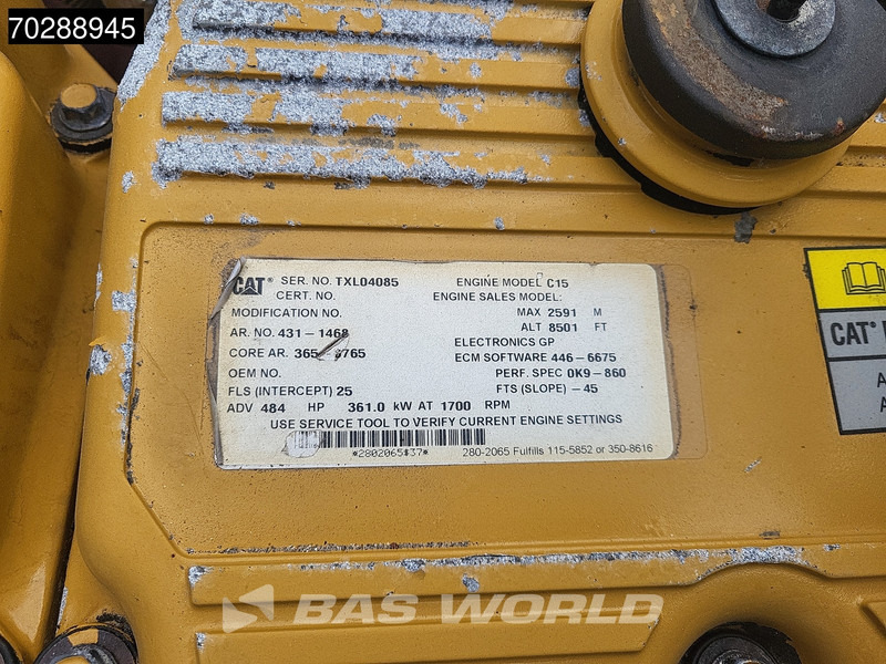 Caminhão articulado Caterpillar 740 B: foto 17