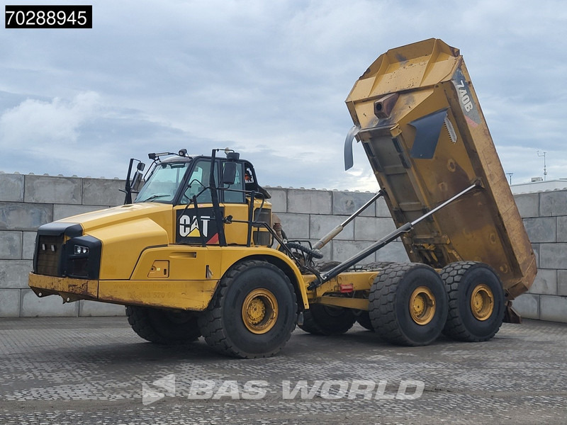 Caterpillar 740 B - Caminhão articulado: foto 2 Caterpillar 740 B - Caminhão articulado: foto 2