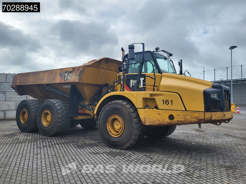 Caminhão articulado Caterpillar 740 B: foto 9