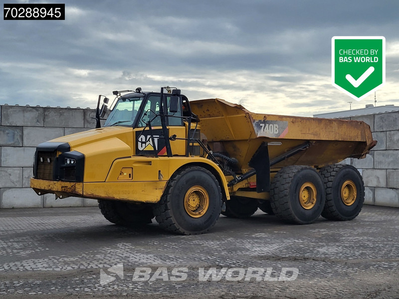 Caterpillar 740 B - Caminhão articulado: foto 1 Caterpillar 740 B - Caminhão articulado: foto 1