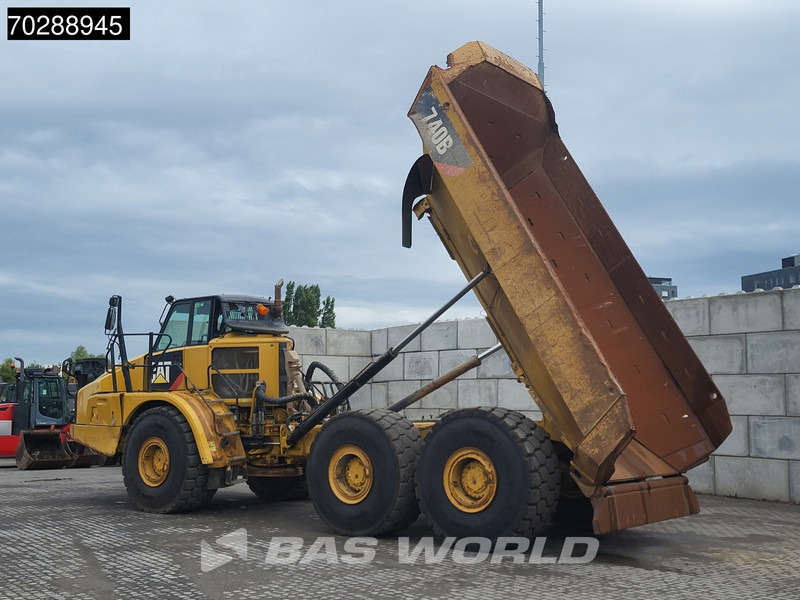 Caterpillar 740 B - Caminhão articulado: foto 5 Caterpillar 740 B - Caminhão articulado: foto 5