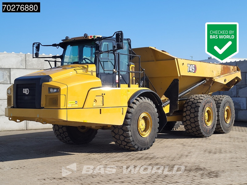 Caterpillar 745 -04A NEXT GEN - NG - Caminhão articulado: foto 1 Caterpillar 745 -04A NEXT GEN - NG - Caminhão articulado: foto 1